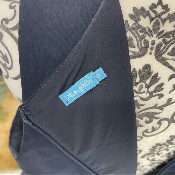 J. McLaughlin Tiered Scalloped Midi Dress - Picture 8 of 9